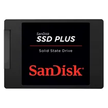 SSD Sandisk Plus 1TB 2.5" SATA 3 - SDSSDA-1T00-G28  SSD Sandisk...