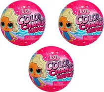 Boneca L.O.L Surprise Color Change Surprise (3 Uni)
