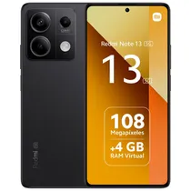 Smartphone Xiaomi Redmi Note 13 5G Dual Sim 8GB+256GB 6.67" Os 13 - Preto Grafite Eu 54670