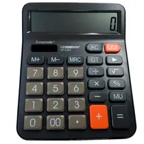 Calculadora Ecopower EP-C301 - Marrom
