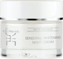 Creme Gli Elementi Sensorial Whitening Night Cream - 50ML