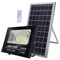 Refletor LED Jortan JT-BJ100W - Painel Solar  Refletor LE...