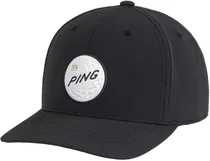 Boné Ping Gutty Cap 37948-01 Preto - Masculino