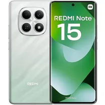 Celular Xiaomi Redmi Note 15 Dual Sim 256GB/8GB Ram de 6.77″ 108MP/20MP – Forest Gren (Global)