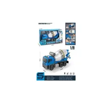 Indatoys Vehiculos Camion Mezcladora Con Luz Y Sonido (Consig) 3+ Años