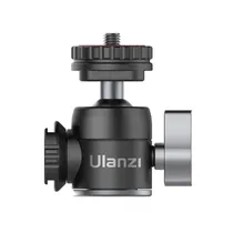 Cabeza de TriPode Ulanzi U-60 Vlog Ballhead