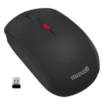 Mouse para PC Maxell MOWL-100 Sem Fio - Preto