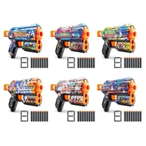 Zuru Pistola X-Shot Skins Dread Sonic Plastico 8+ Años Multicolor