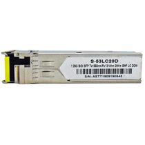 F. M SFP 1.25G 20KM Bidi LC DDM TX1550NM/RX1310NM s-53LC20D