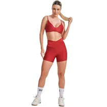 Conjunto Deportivo Femenino Let´s GYM Just Swim Top + Short