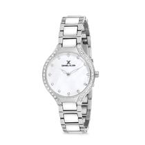 Relogio Analogico Feminino Daniel Klein Premium DK12090-5 - Prata