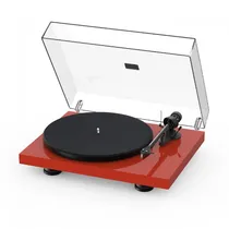 Toca Disco Pro-Ject Turntable Debut Carbon Evo Satin GR 2MRED