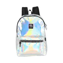 Mochila UP4YOU Holográfica MS47887UP-PR Plata