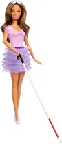 Boneca Barbie Fashionistas Afb Mattel - HRH17