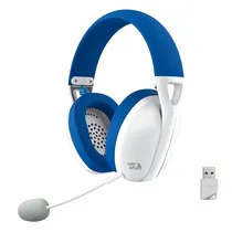 Headset Gamer Redragon Ire Pro H848B Wireless - Azul