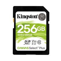 Memoria Micro SD Kingston Canvas Select Plus 100 MB/s 256GB