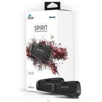 Intercomunicador Bluetooth Cardo Spirit Duo
