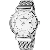 Relógio Analógico Daniel Klein Premium DK11858-1 Masculino, Metal - Prata