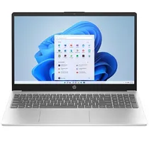 Notebook HP 15-FD0123DX 15.6" Intel Core i3-1315U 8GB Ram/256GB SSD - Prata