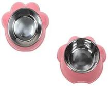 Generico Plato p/Mascota K49235-1 Rosa