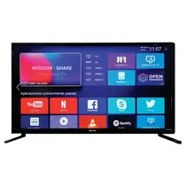 TV 43" Smart LED Mitsuo LE-43M9 / 4K / Smart / Voz