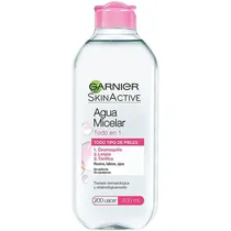 Garnier Agua Micelar Facial Skinactive Agua M. Todo En 1 400ML