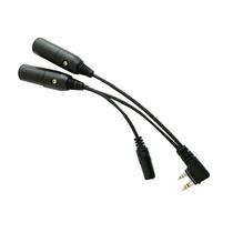 Pilot Usa Adapter Headset To Icom IC-A25 PA-82/A25 (OPC-2379)