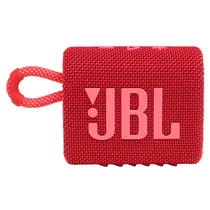 Speaker Portatil JBL Go 3 Bluetooth - Vermelho