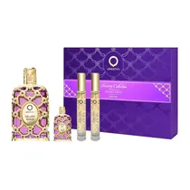 Perfume Orientica Kit Luxury Collection Velvet Gold Edp 80ML + 7.5ML + 2X Atomizador 10ML Feminino