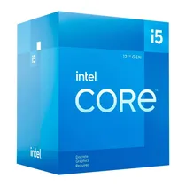 Processador Intel Core i5-12400F Socket LGA 1700 6 Core 12 Threads 2.5GHZ e 4.4GHZ Turbo Cache 18MB