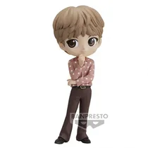 Boneco Banpresto Qposket BTS Tinytan Jin Ver.A 19004