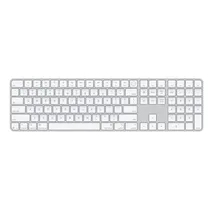 Teclado Apple Magic MXK73LL/A Touch Id Ingles - Branco