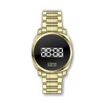 Relógio Digital Masculino Daniel Klein D:Time DK.1.12435-6 - Dourado