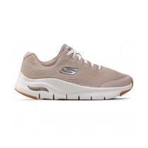 Tenis Skechers Feminino Taupe 232040TPE