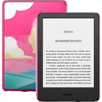 e-Reader Amazon Kindle Kids 6" Wi-Fi 16 GB 11ª Geração - Unicorn Valley