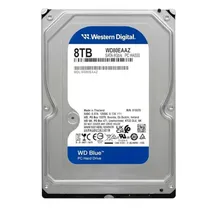 HD SATA3 8TB WD Blue WD80EAAZ