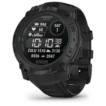 Smartwatch Garmin Instinct 3 Solar Tactical 010-02935-50 com 50MM / 10 Atm / Bluetooth - Black