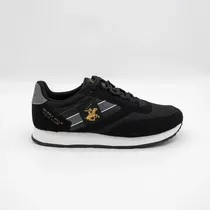 Polo Calzados PBH Flag BL-M3-A Black (T) 10