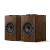 Caixa Kef Q3 Meta Bookshelf Walnut 2VIAS Par