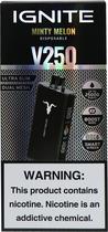 Vape Descartavel Ignite V250 Minty Melon 25000 Puffs