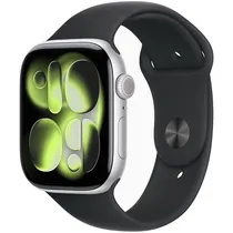 Apple Watch Series 11 46 MM/s/M MEWC4LW A3333 GPS - Silver Aluminum/Black Sport