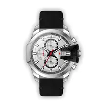 Relógio Analógico Masculino Daniel Klein Exclusive DK.1.12352-1 - Prata e Preto