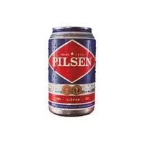 Pilsen Cerveza Clasica Lata 355 ML