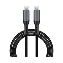Cable USB Wiwu WI-C036 USB-C A USB-C 240W 1M Negro