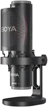 Microfone Boya Boyamic K9 USB USB-C com Saída TRS de 3,5MM