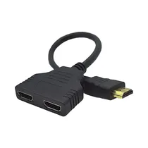 Adaptador Oriente HDMI A 2 HDMI