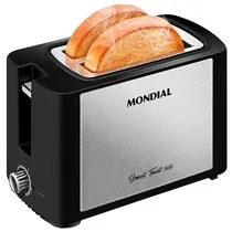 Tostador Mondial Inox T-13 2-Paes 110V