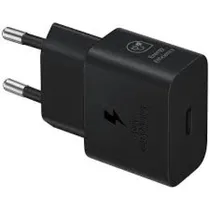 Carregador para Celular Samsung 25W USB-C EP-T2510NBEGWW Preto Sem Cabo  Carregador ...
