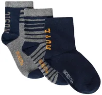 Meias Infantil Orchestra Agakau-BLF Les Chaussettes Masculina (3 Pares)
