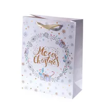 Saco de Presente Natalino 25X32X11CM